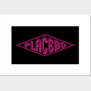 Placebo - Pinkline Vintage Wajik Posters and Art